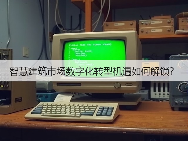 智慧建筑市场数字化转型机遇如何解锁?(图2) 智慧建筑市场数字化转型机遇如何解锁?(图2)