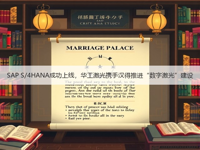 SAP S/4HANA成功上线,华工激光携手汉得推进“数字激光”建设(图2) SAP S/4HANA成功上线,华工激光携手汉得推进“数字激光”建设(图2)