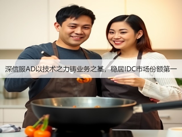 深信服AD以技术之力铸业务之基,稳居IDC市场份额第一(图2) 深信服AD以技术之力铸业务之基,稳居IDC市场份额第一(图2)
