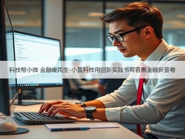 科技帮小微 金融暖民生-小赢科技用创新实践书写普惠金融新答卷(图3) 科技帮小微 金融暖民生-小赢科技用创新实践书写普惠金融新答卷(图3)