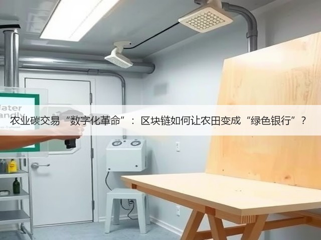 农业碳交易“数字化革命”:区块链如何让农田变成“绿色银行”?(图1) 农业碳交易“数字化革命”:区块链如何让农田变成“绿色银行”?(图1)