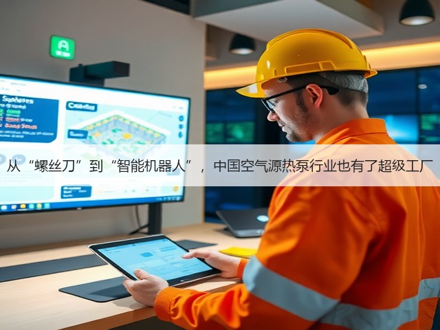 从“螺丝刀”到“智能机器人”，中国空气源热泵行业也有了超级工厂(图3)