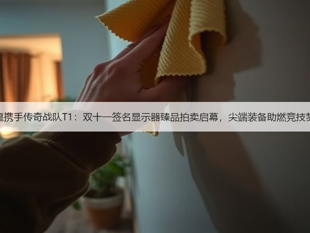三星携手传奇战队T1:双十一签名显示器臻品拍卖启幕,尖端装备助燃竞技梦想(图2) 三星携手传奇战队T1:双十一签名显示器臻品拍卖启幕,尖端装备助燃竞技梦想(图2)
