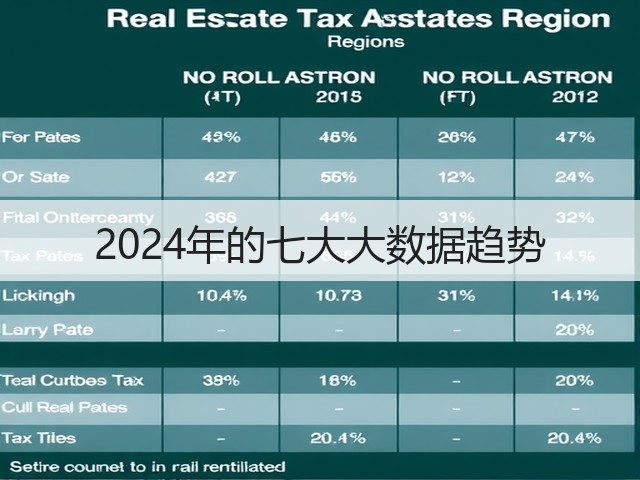2024年的七大大数据趋势(图2) 2024年的七大大数据趋势(图2)
