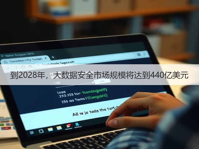到2028年,大数据安全市场规模将达到440亿美元(图2) 到2028年,大数据安全市场规模将达到440亿美元(图2)