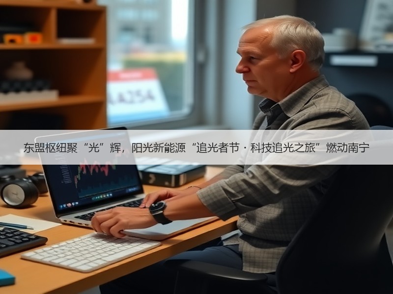 东盟枢纽聚“光”辉，阳光新能源“追光者节・科技追光之旅”燃动