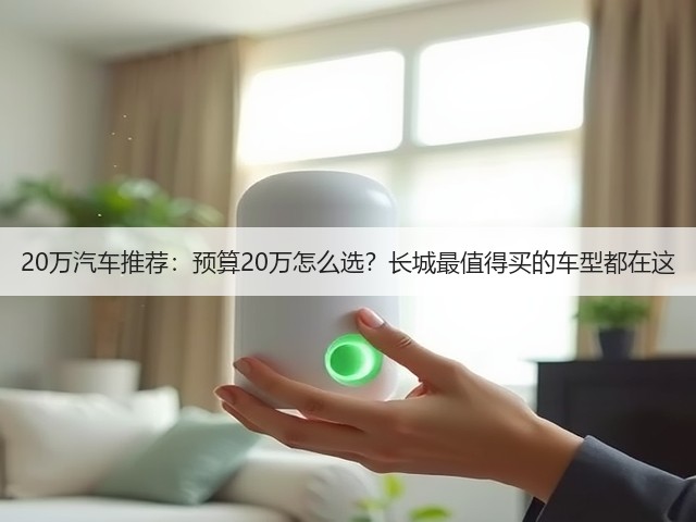 20万汽车推荐:预算20万怎么选?长城最值得买的车型都在这(图1) 20万汽车推荐:预算20万怎么选?长城最值得买的车型都在这(图1)