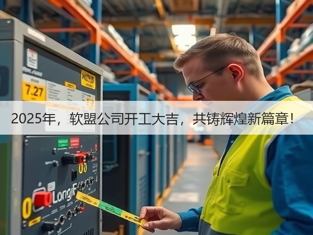 2025年,软盟公司开工大吉,共铸辉煌新篇章!(图3) 2025年,软盟公司开工大吉,共铸辉煌新篇章!(图3)