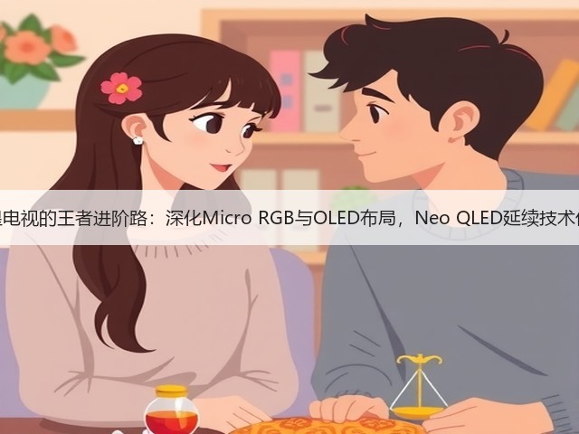 三星电视的王者进阶路:深化Micro RGB与OLED布局,Neo QLED延续技术优势(图2) 三星电视的王者进阶路:深化Micro RGB与OLED布局,Neo QLED延续技术优势(图2)