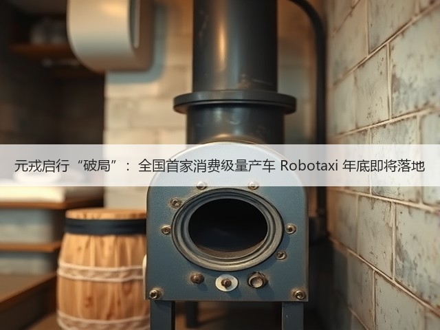 元戎启行“破局”：全国首家消费级量产车 Robotaxi 年底即将落地(图2)