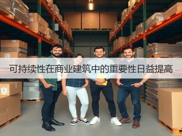可持续性在商业建筑中的重要性日益提高(图1)