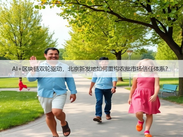AI+区块链双轮驱动，北京新发地如何重构农批市场信任体系？(图2)