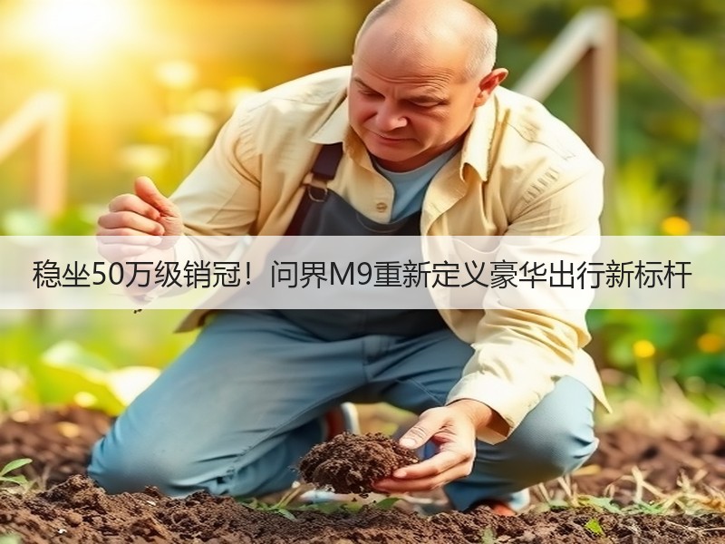 稳坐50万级销冠！问界M9重新定义豪华出行新标杆