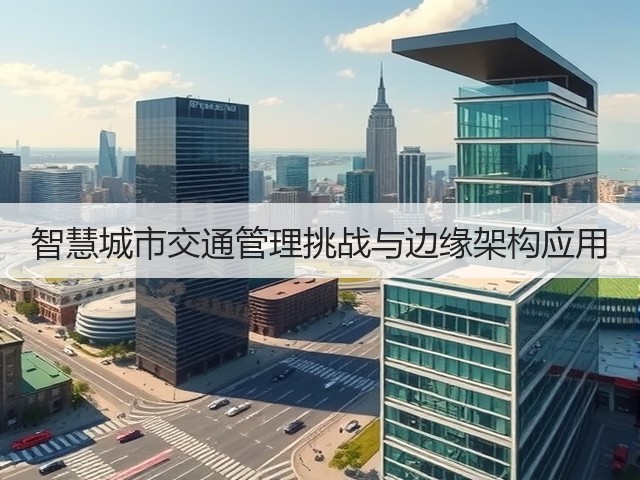 智慧城市交通管理挑战与边缘架构应用(图2) 智慧城市交通管理挑战与边缘架构应用(图2)