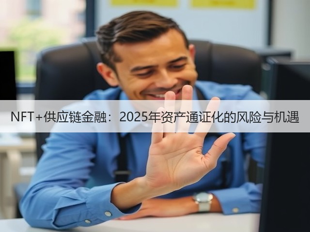 NFT+供应链金融：2025年资产通证化的风险与机遇(图2)