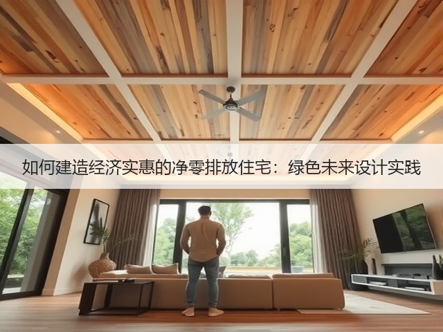 如何建造经济实惠的净零排放住宅:绿色未来设计实践(图1) 如何建造经济实惠的净零排放住宅:绿色未来设计实践(图1)