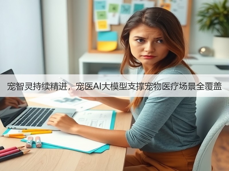 宠智灵持续精进，宠医AI大模型支撑宠物医疗场景全覆盖