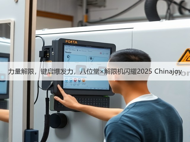 力量解限，键启爆发力，八位堂×解限机闪耀2025 Chinajoy(图3)