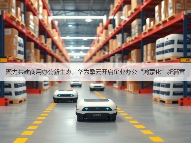 聚力共建商用办公新生态,华为擎云开启企业办公“鸿蒙化”新篇章(图2) 聚力共建商用办公新生态,华为擎云开启企业办公“鸿蒙化”新篇章(图2)