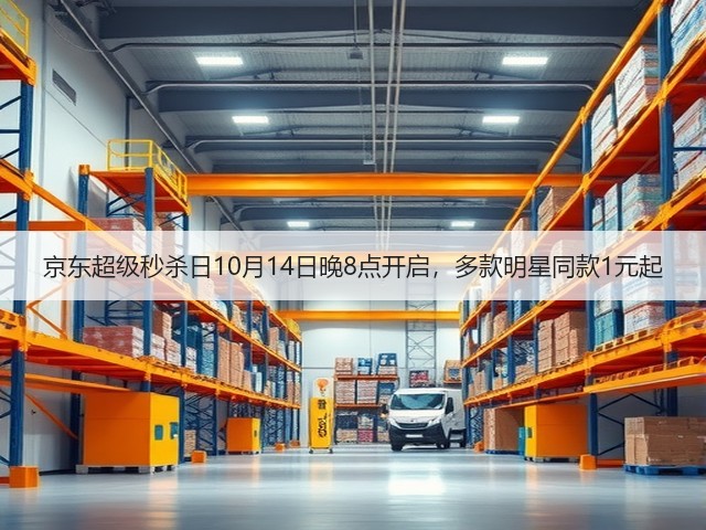 京东超级秒杀日10月14日晚8点开启,多款明星同款1元起(图3) 京东超级秒杀日10月14日晚8点开启,多款明星同款1元起(图3)