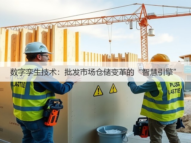 数字孪生技术:批发市场仓储变革的“智慧引擎”(图1) 数字孪生技术:批发市场仓储变革的“智慧引擎”(图1)