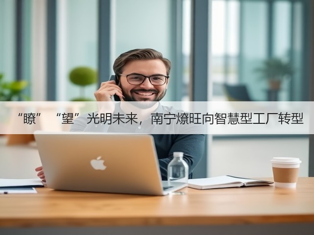 “瞭”“望”光明未来，南宁燎旺向智慧型工厂转型(图2)
