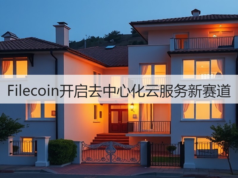 Filecoin开启去中心化云服务新赛道
