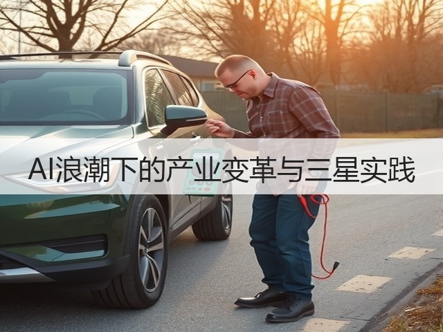 AI浪潮下的产业变革与三星实践(图1) AI浪潮下的产业变革与三星实践(图1)