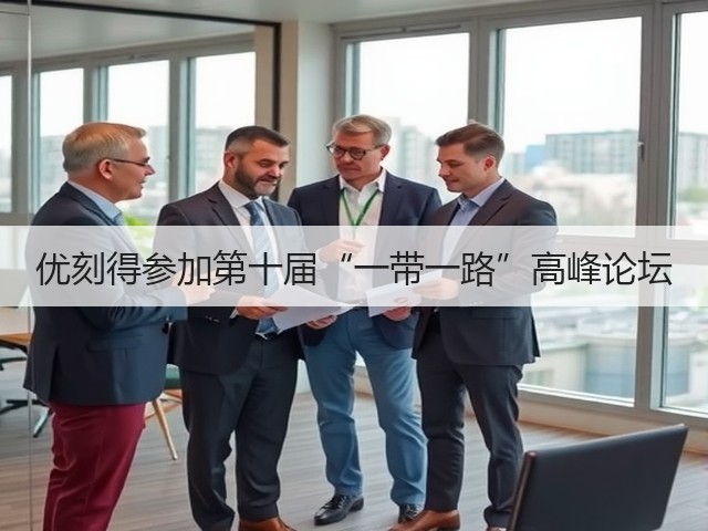 优刻得参加第十届“一带一路”高峰论坛(图3) 优刻得参加第十届“一带一路”高峰论坛(图3)