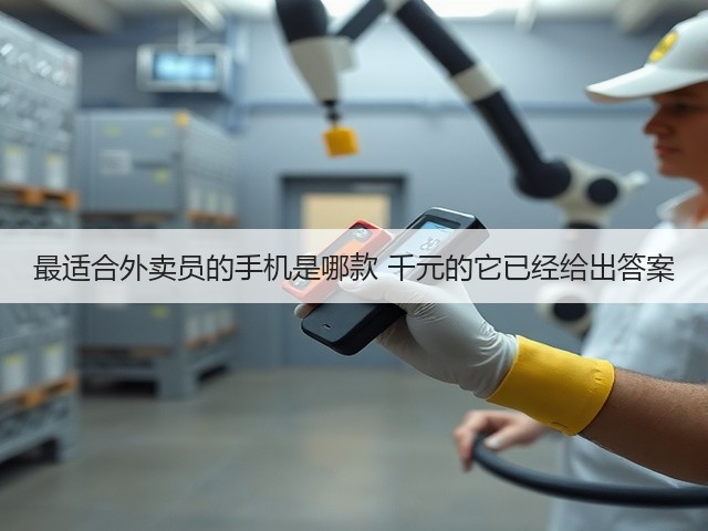 最适合外卖员的手机是哪款 千元的它已经给出答案(图3) 最适合外卖员的手机是哪款 千元的它已经给出答案(图3)