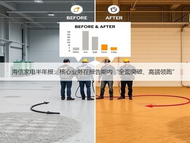 海信家电半年报:核心业务在报告期内“全面突破、高端领跑”(图3) 海信家电半年报:核心业务在报告期内“全面突破、高端领跑”(图3)