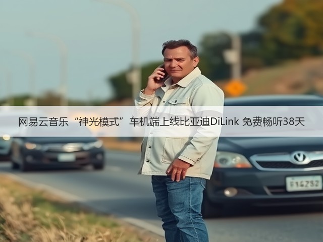 网易云音乐“神光模式”车机端上线比亚迪DiLink 免费畅听38天(图3) 网易云音乐“神光模式”车机端上线比亚迪DiLink 免费畅听38天(图3)