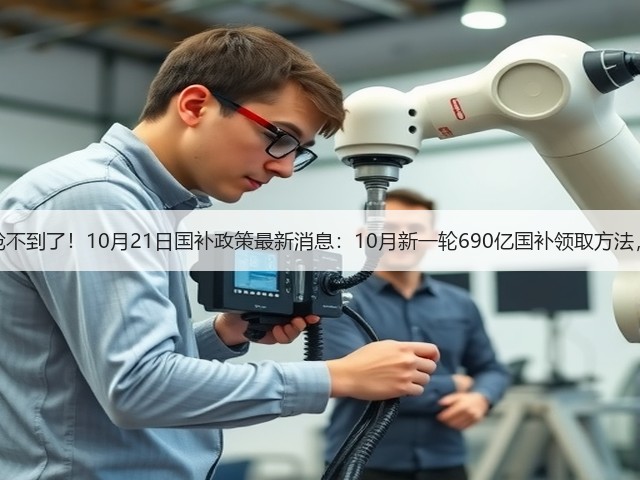 终于明白国补为什么抢不到了！10月21日国补政策最新消息：10月新一轮690亿国补领取方法，国补抢券摇号成趋势(图3)