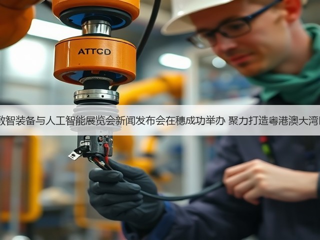 2026广州国际数智装备与人工智能展览会新闻发布会在穗成功举办 聚力打造粤港澳大湾区数智产业盛会(图2) 2026广州国际数智装备与人工智能展览会新闻发布会在穗成功举办 聚力打造粤港澳大湾区数智产业盛会(图2)