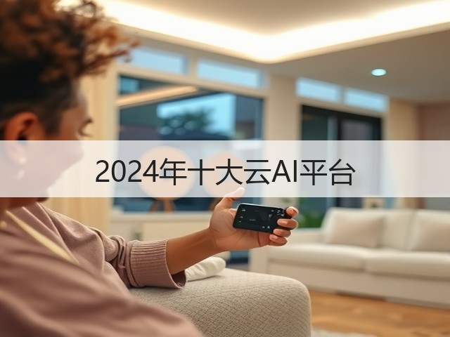 2024年十大云AI平台(图1) 2024年十大云AI平台(图1)