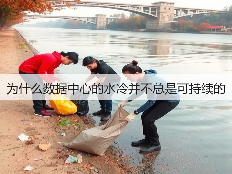 为什么数据中心的水冷并不总是可持续的