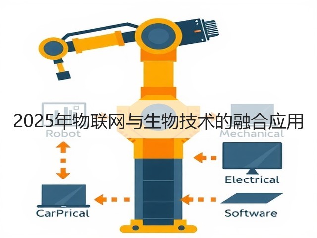 2025年物联网与生物技术的融合应用(图2)