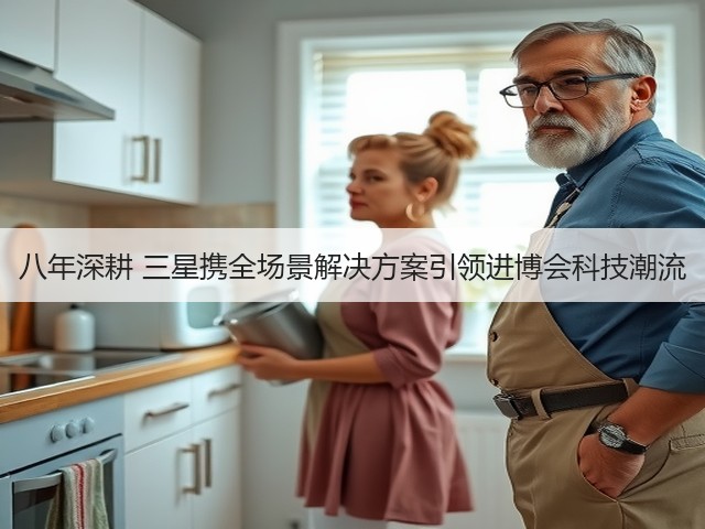 八年深耕 三星携全场景解决方案引领进博会科技潮流(图1)