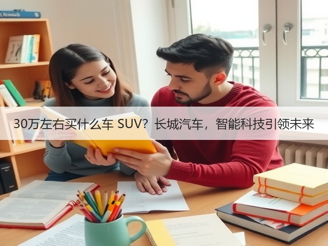 30万左右买什么车 SUV？长城汽车，智能科技引领未来(图2)