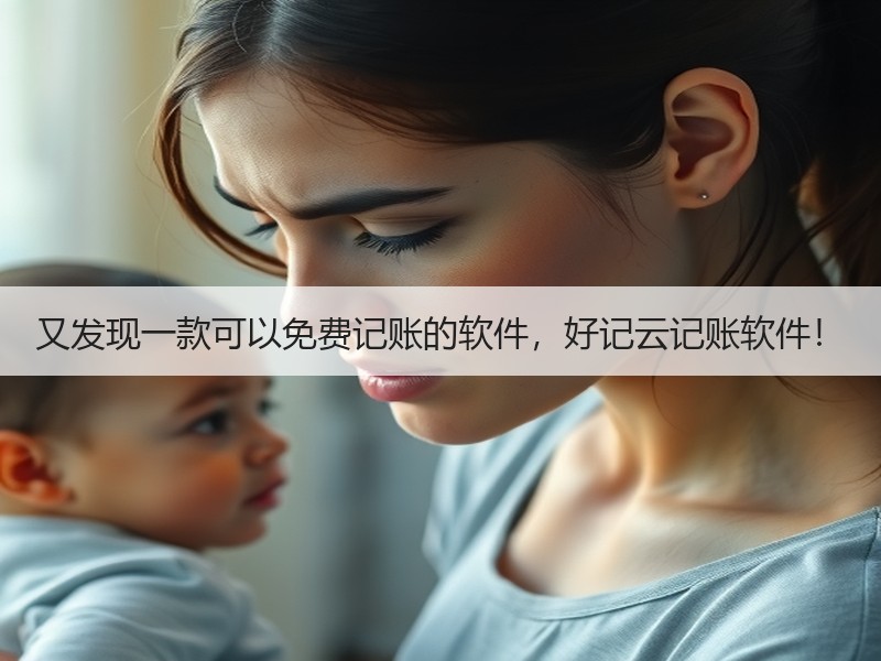 又发现一款可以免费记账的软件，好记云记账软件！