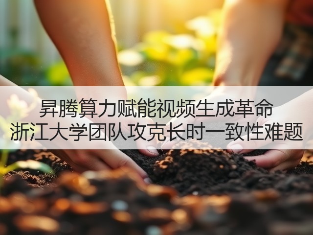 昇腾算力赋能视频生成革命 浙江大学团队攻克长时一致性难题(图1) 昇腾算力赋能视频生成革命 浙江大学团队攻克长时一致性难题(图1)