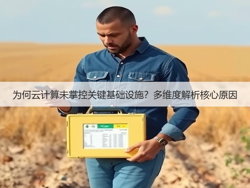 为何云计算未掌控关键基础设施？多维度解析核心原因