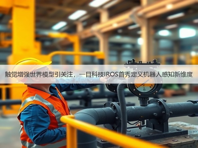 触觉增强世界模型引关注,一目科技IROS首秀定义机器人感知新维度(图1) 触觉增强世界模型引关注,一目科技IROS首秀定义机器人感知新维度(图1)