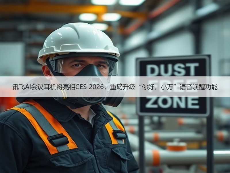 讯飞AI会议耳机将亮相CES 2026，重磅升级“你好，小万
