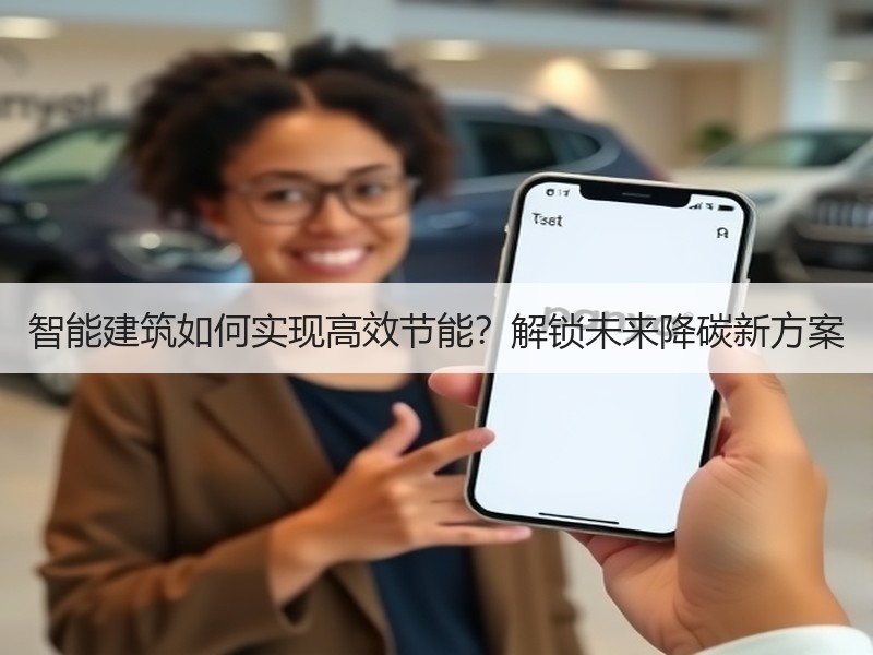 智能建筑如何实现高效节能？解锁未来降碳新方案