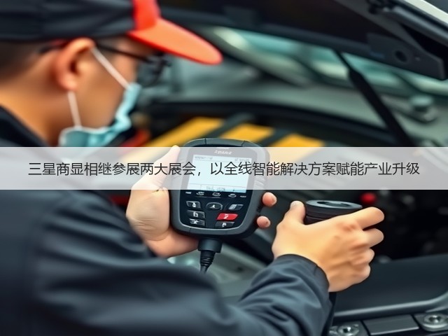 三星商显相继参展两大展会,以全线智能解决方案赋能产业升级(图3) 三星商显相继参展两大展会,以全线智能解决方案赋能产业升级(图3)