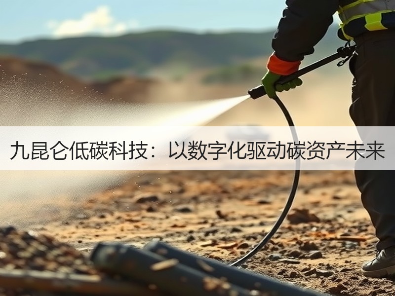 九昆仑低碳科技：以数字化驱动碳资产未来