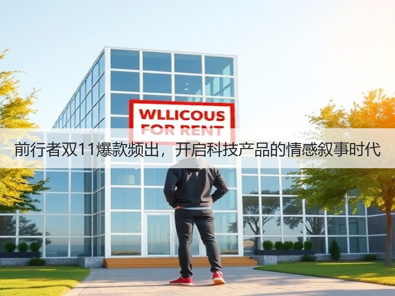 前行者双11爆款频出，开启科技产品的情感叙事时代