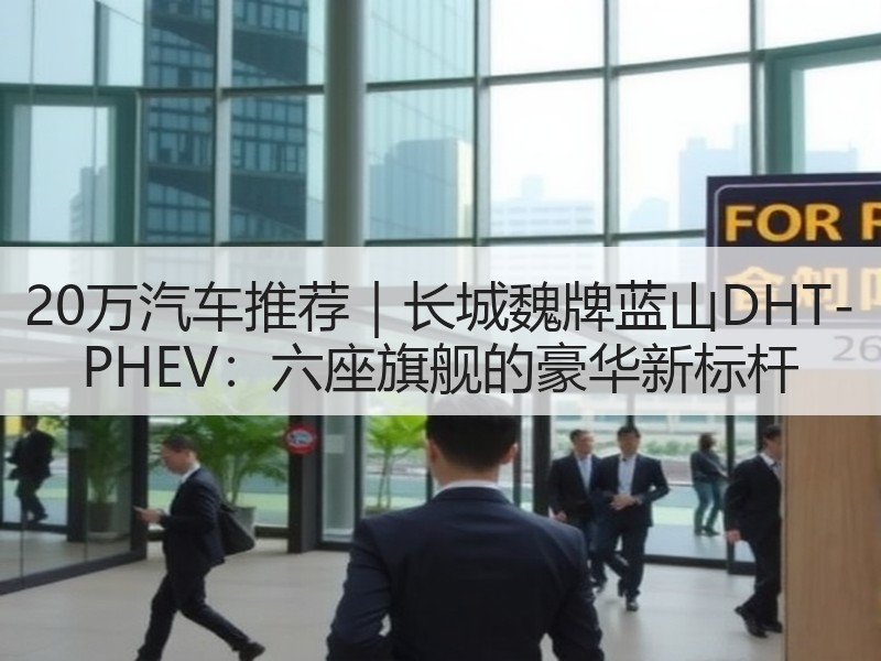 20万汽车推荐｜长城魏牌蓝山DHT-PHEV：六座旗舰的豪华