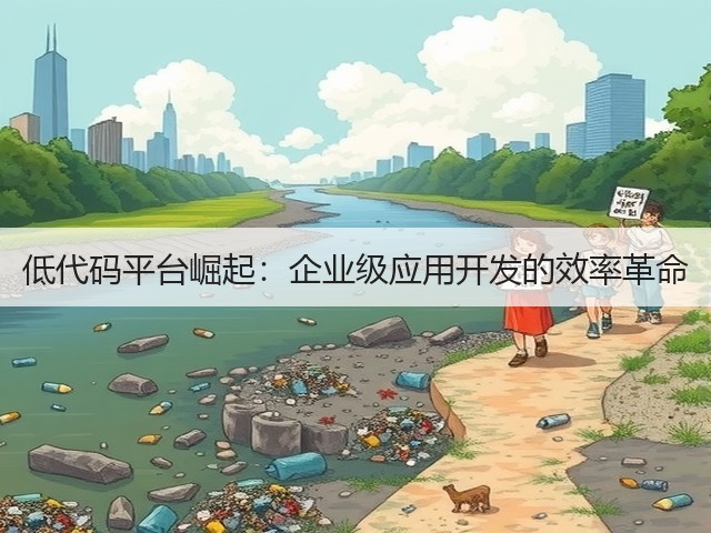 低代码平台崛起：企业级应用开发的效率革命(图2)